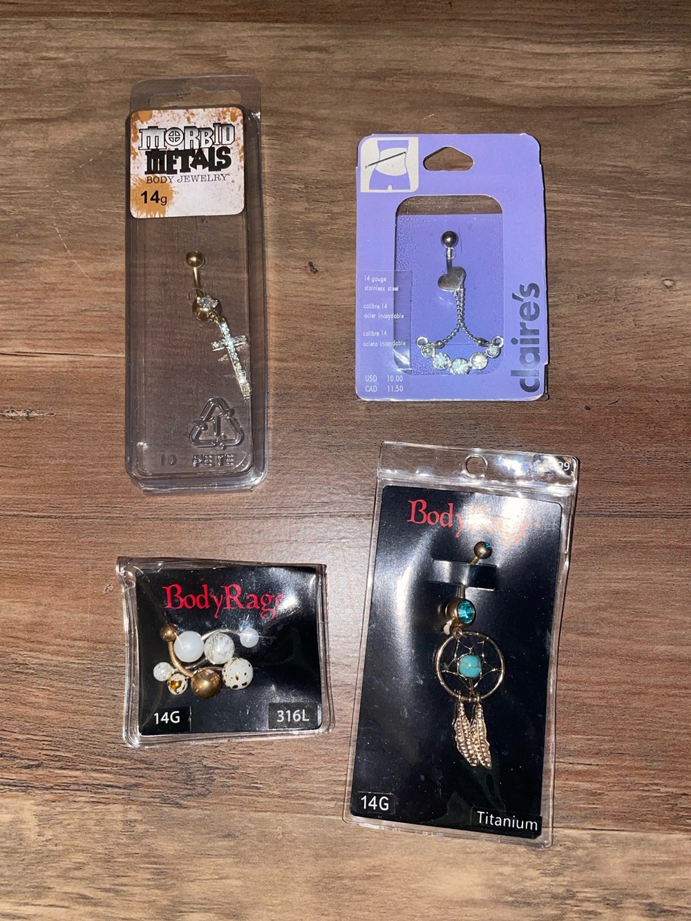 Belly button ring bundle - Picture 2 of 2